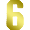 Maillot 6 numéros