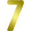 7 Number jersey