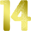 14 Number jersey
