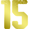15 Number jersey