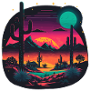 Neon Desert
