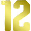 Maillot 12 Numéro