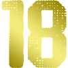 18 Number jersey