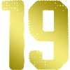 Maillot 19 Numéro