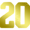 20 Number jersey