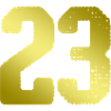 23 Maillot numéro