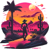 Neon Cowboy