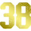 38 Number jersey