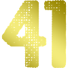 41 Maillot numéro