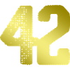42 Number jersey