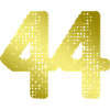 44 Number jersey
