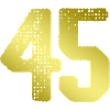 Maillot 45 Numéro