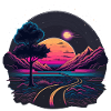 Neonsonne