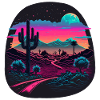 Retro Landscape