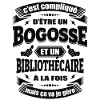 BOGOSSE ET BIBLIOTHECAIRE