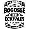 BOGOSSE ET ECRIVAIN
