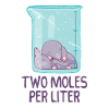 Zwei Mole pro Liter - Mol
