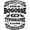 BOGOSSE ET TYPOGRAPHE