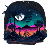 Desert by Night