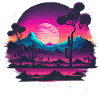 Vaporwave Artwork