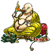 smoking buddah