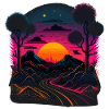 Synthwave Artwork