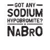 Hat irgendwelche Natriumhypobromit-Nabro-Elemente