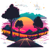 80s Summer Vibe