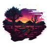 Vaporwave Art