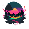 Neon River