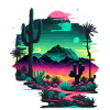 Futuristic Mountain