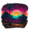 80s Style Artwork