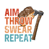 Throwing an axe