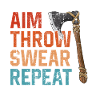 Throwing an axe