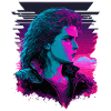 80er Mädchen
