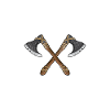Throwing an axe