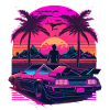 80s Miami Beach