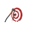 Throwing an axe