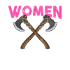 Throwing an axe