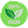 100% VEGAN