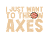 Throwing an axe