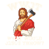 Throwing an axe