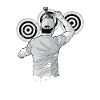 Throwing an axe