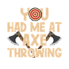 Throwing an axe