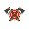Throwing an axe