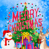 Happy holidays. Christmas
