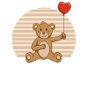 Free Hugs Teddy Bear