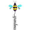Grand-mère abeille