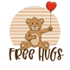 Câlins gratuits Teddy Bear