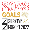 2023 Objectifs Survivre Oublier 2022